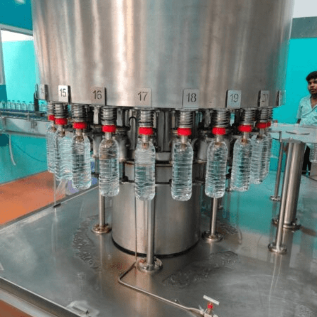 Fully Automatic Filling Machines