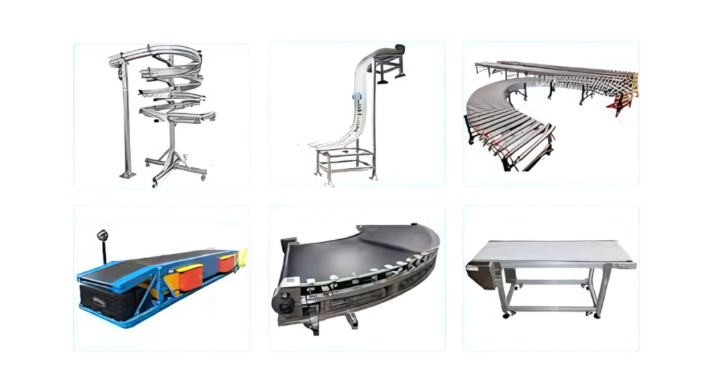 All Types of Conveyor System